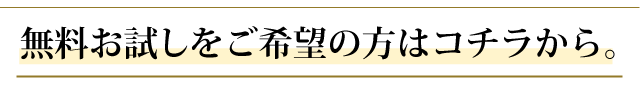 無料お試しをご希望の方はコチラ。